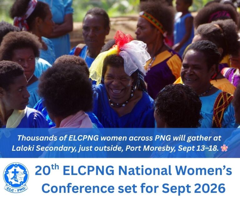 NATIONAL WOMEN’S CONFERENCE SET FOR SEPT 13–18, 2026