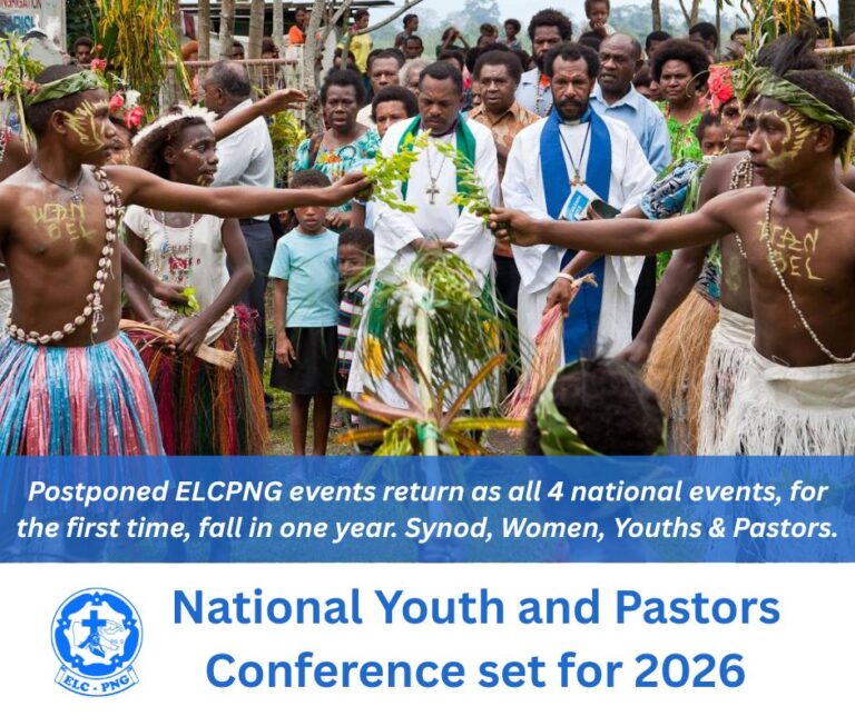 National Youth and Pastors Conference set for 2026