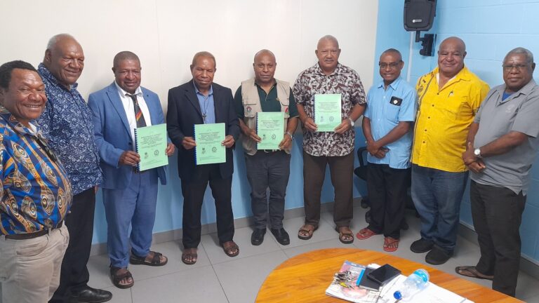 Okapa DDA Signs MOA with ELCPNG for Health Facility Development
